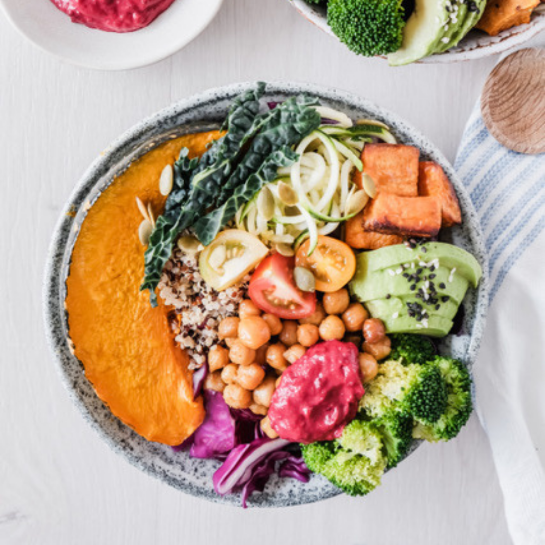 Super Food Rainbow Bowl - Retreat Yourself