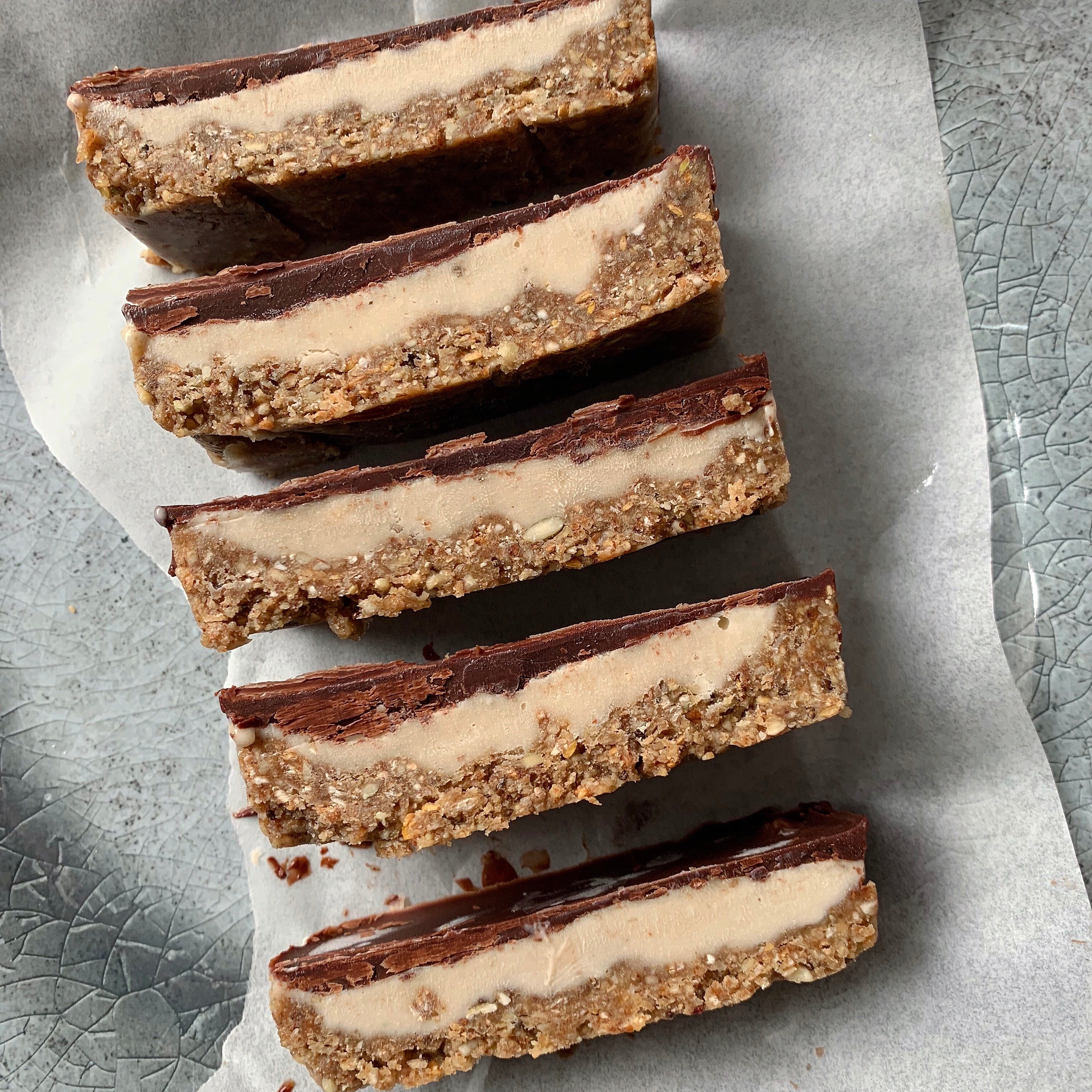 Coconut & Choc Ice Cream Bars - Retreat Yourself