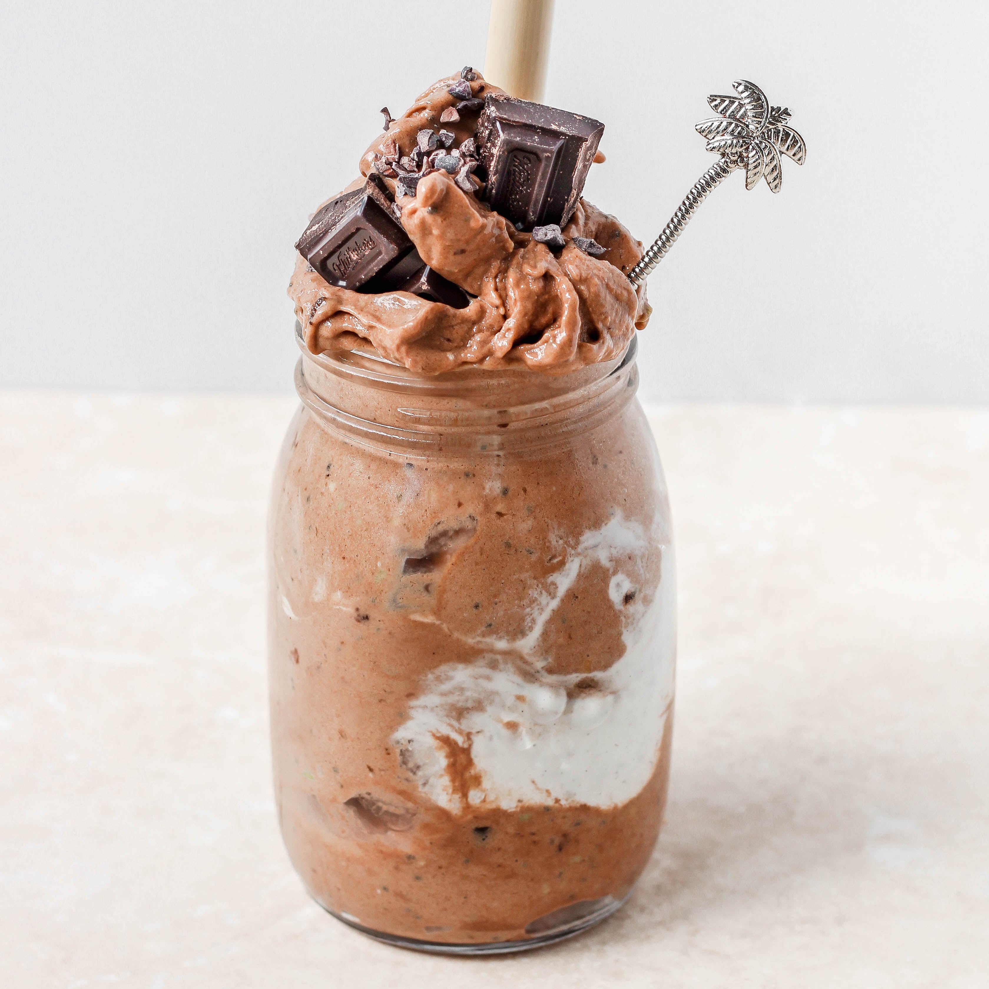 Healthy Vegan Chocolate Sundae - Retreat Yourself