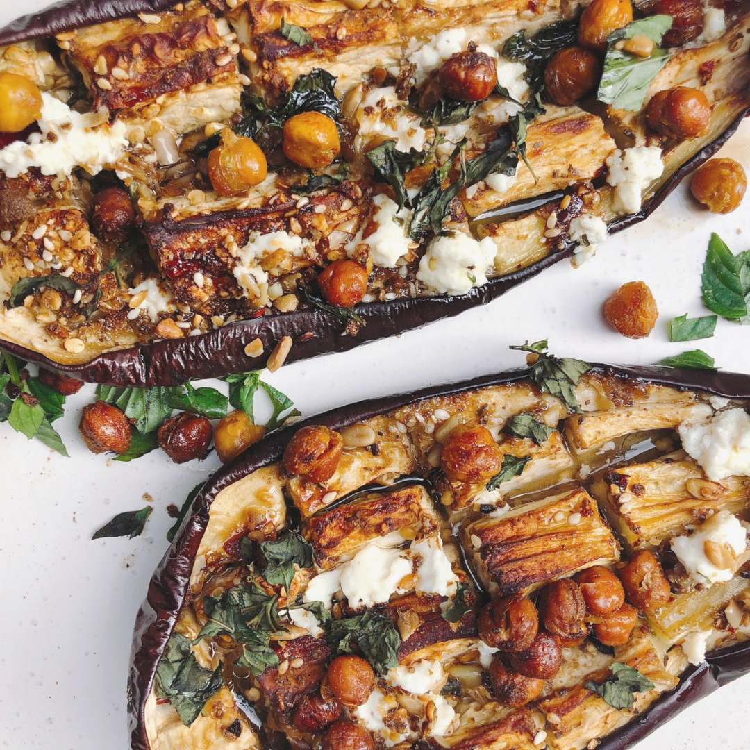 Mediterranean Eggplant - Retreat Yourself