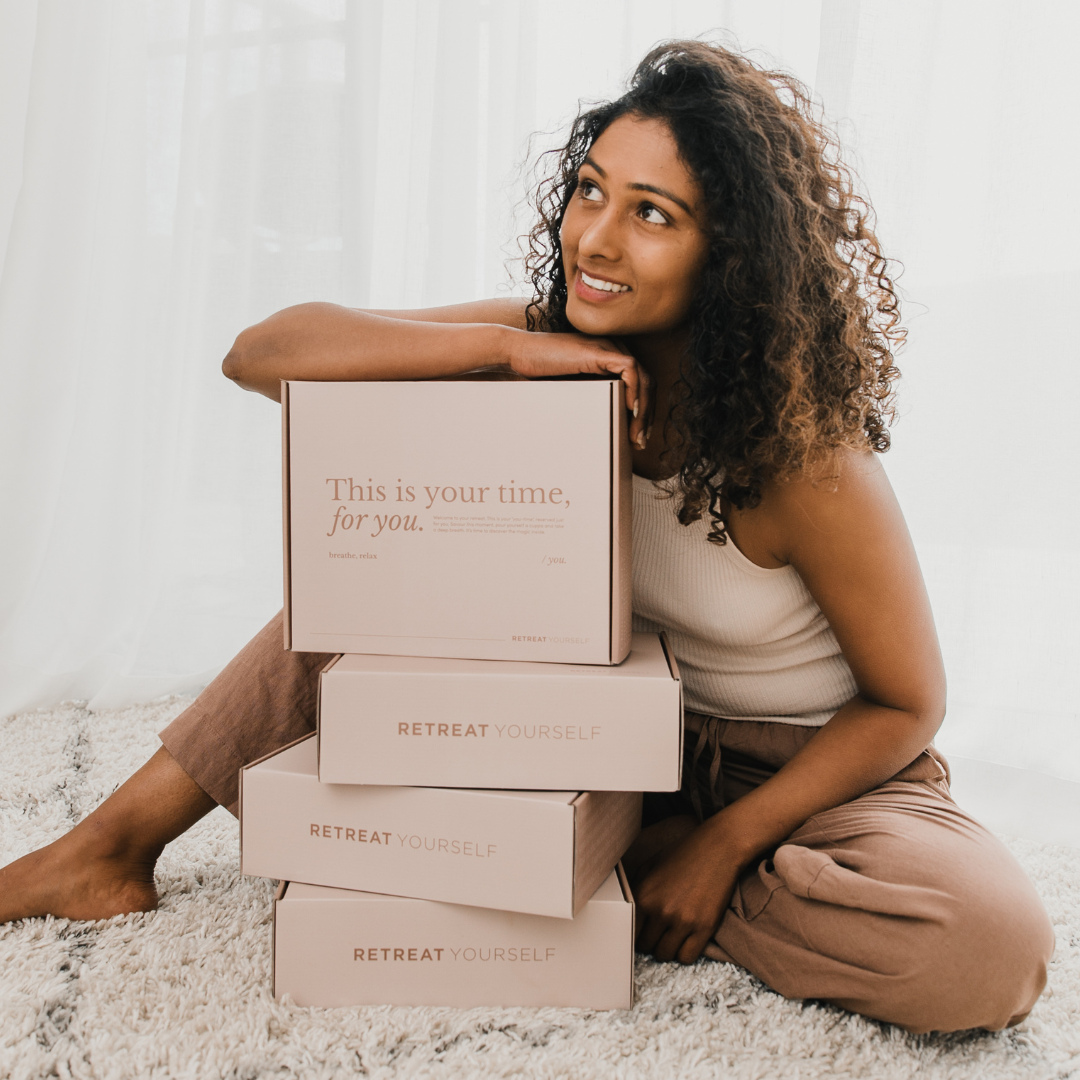 Retreat Yourself Box Pay 3 Monthly