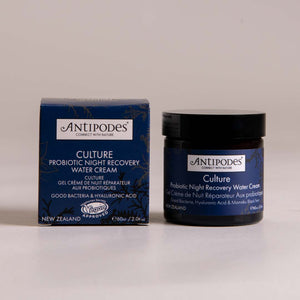 Antipodes - Culture Probiotic Night Recovery Water Cream 60ml