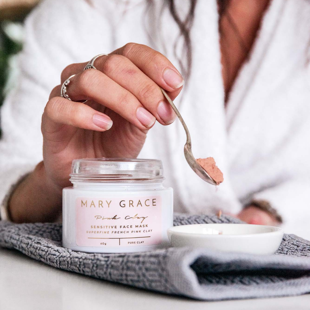 5 Benefits of Pink Clay on your Skin with Mary Grace