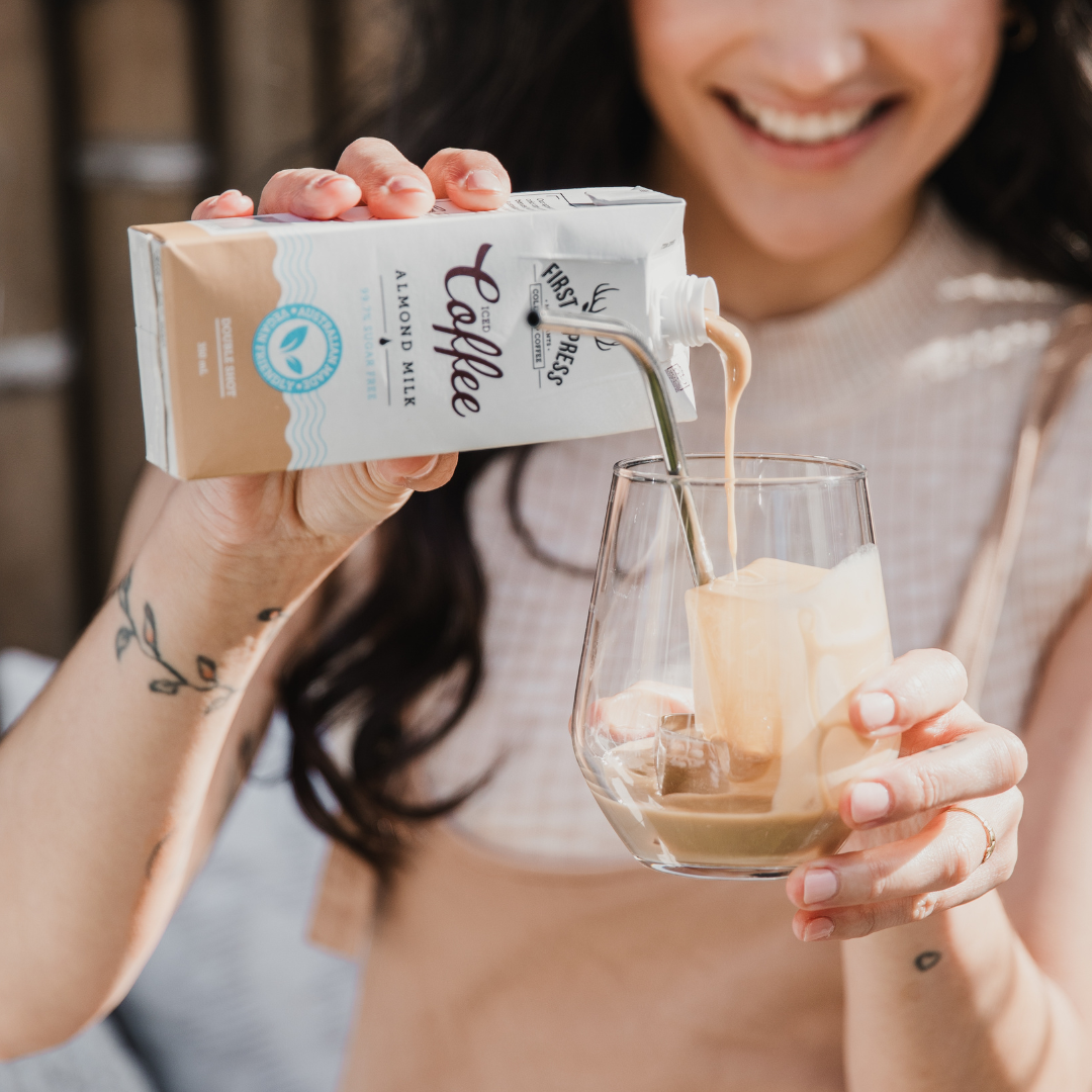 FIRST PRESS COFFEE | Cold Drip, Plant Based Iced Coffee