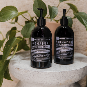 EMPIRE AUSTRALIA | Aromapure Essential Oil Shampoo & Conditioner