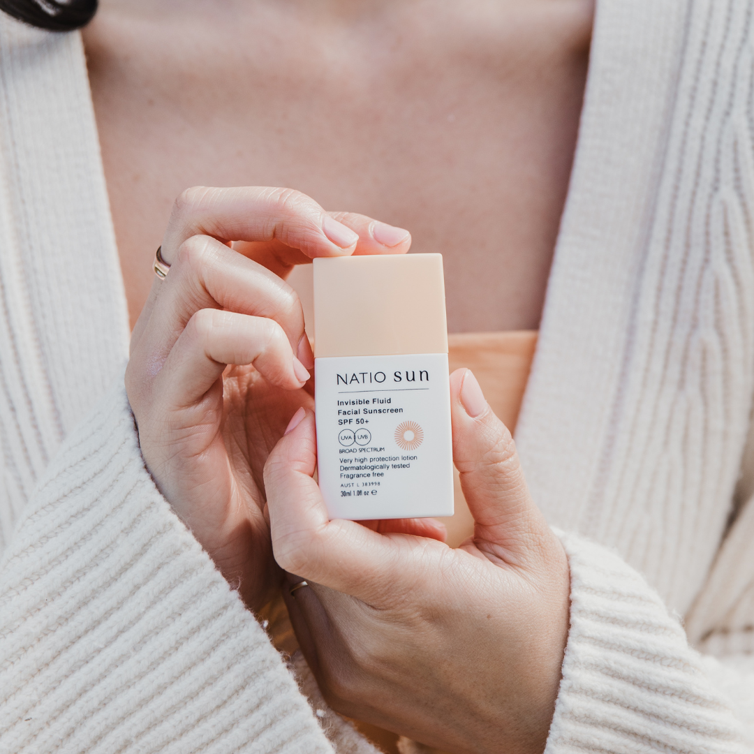NATIO | Invisible Fluid Facial Sunscreen SPF 50+