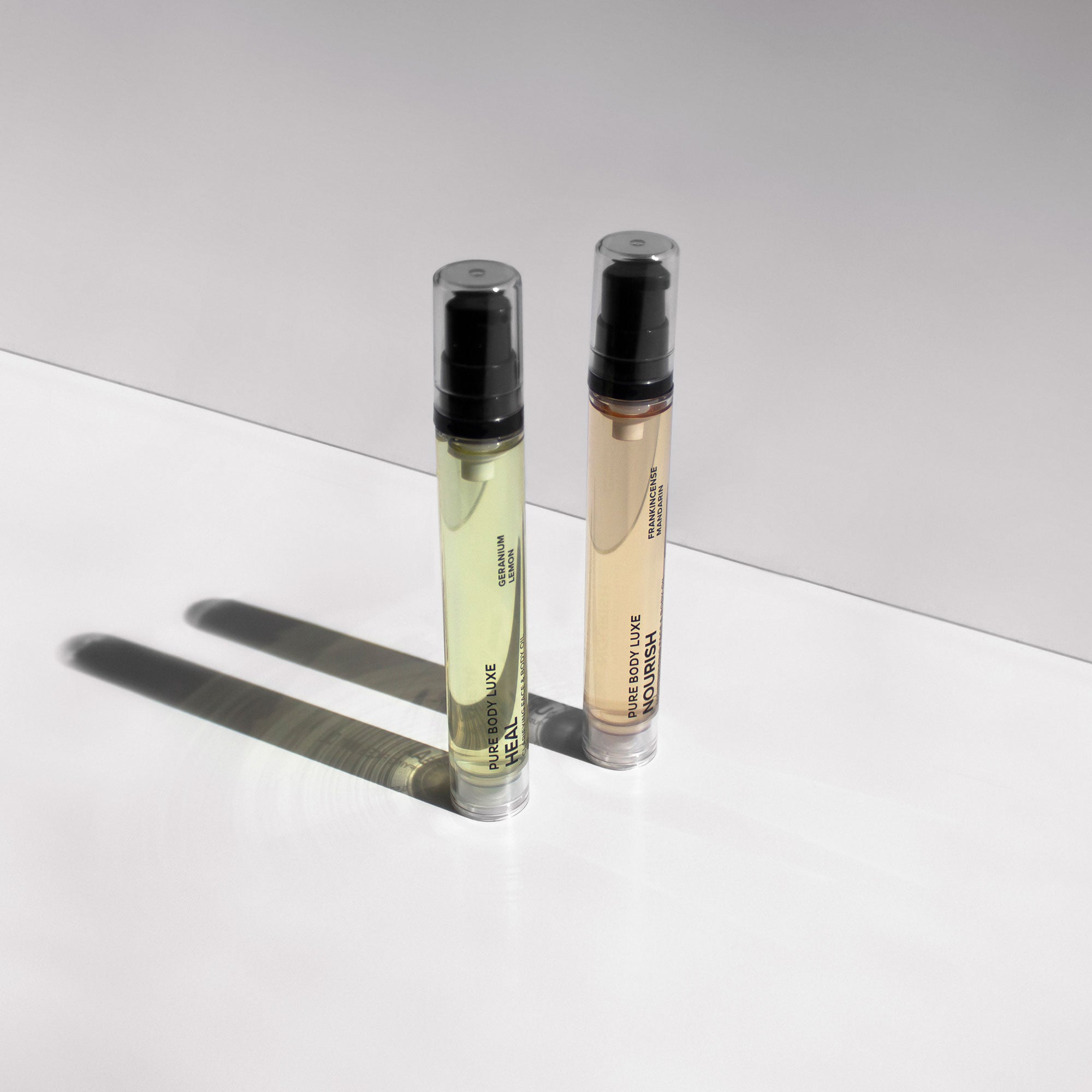 All Natural Face Cleansing Oils with Pure Body Luxe