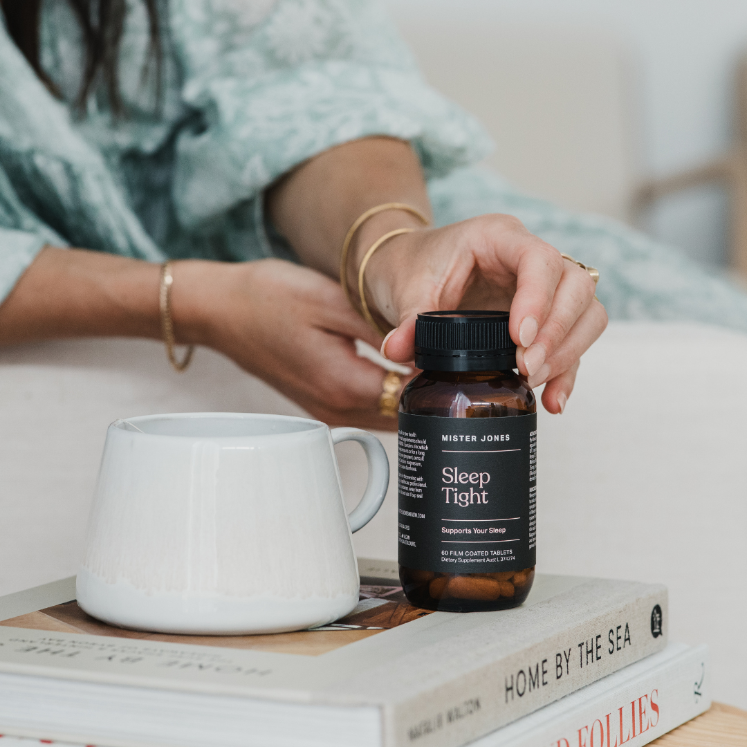 MISTER JONES HEALTH | Sleep Tight