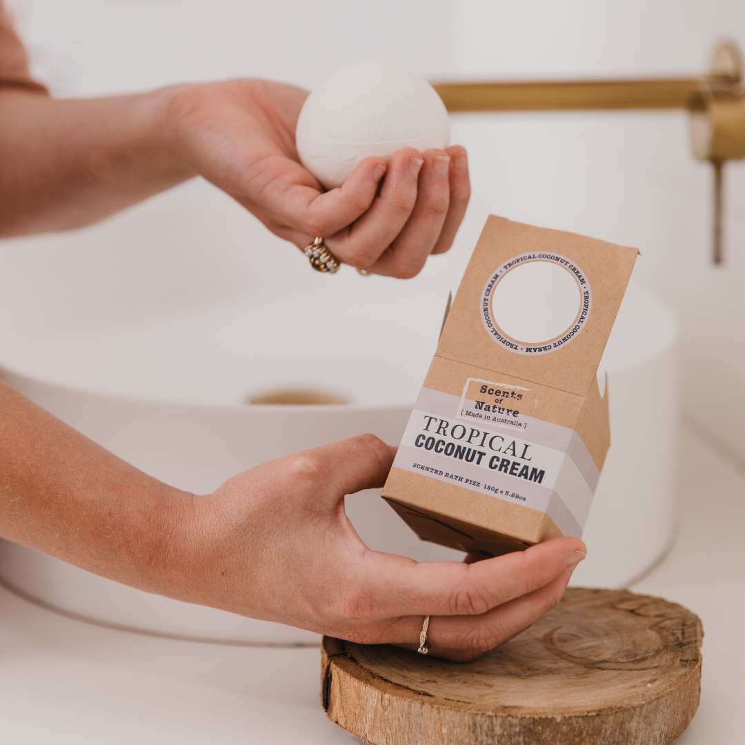 TILLEY SOAPS | Scents of Nature Bath Fizz