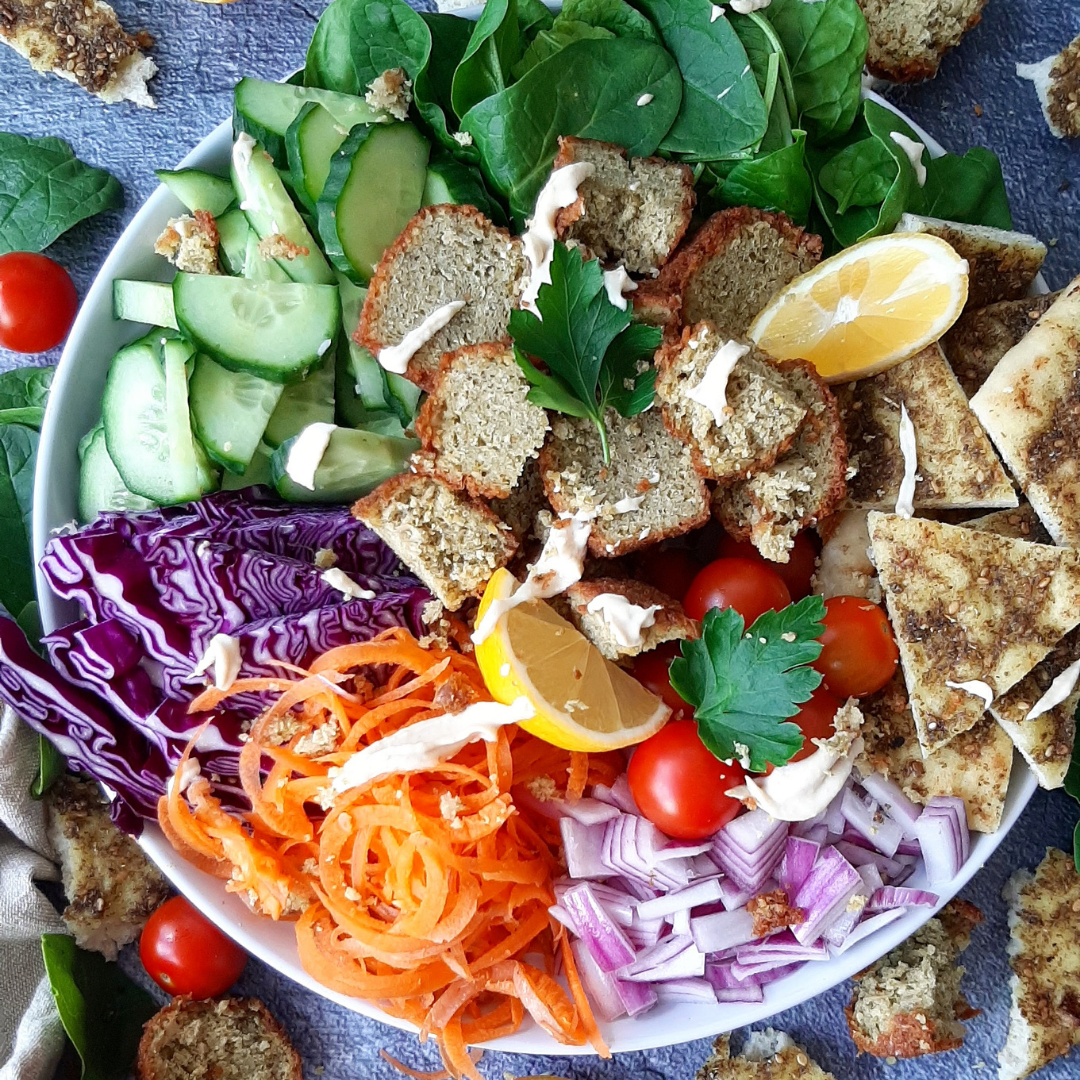 Chunky Monkey Falafels