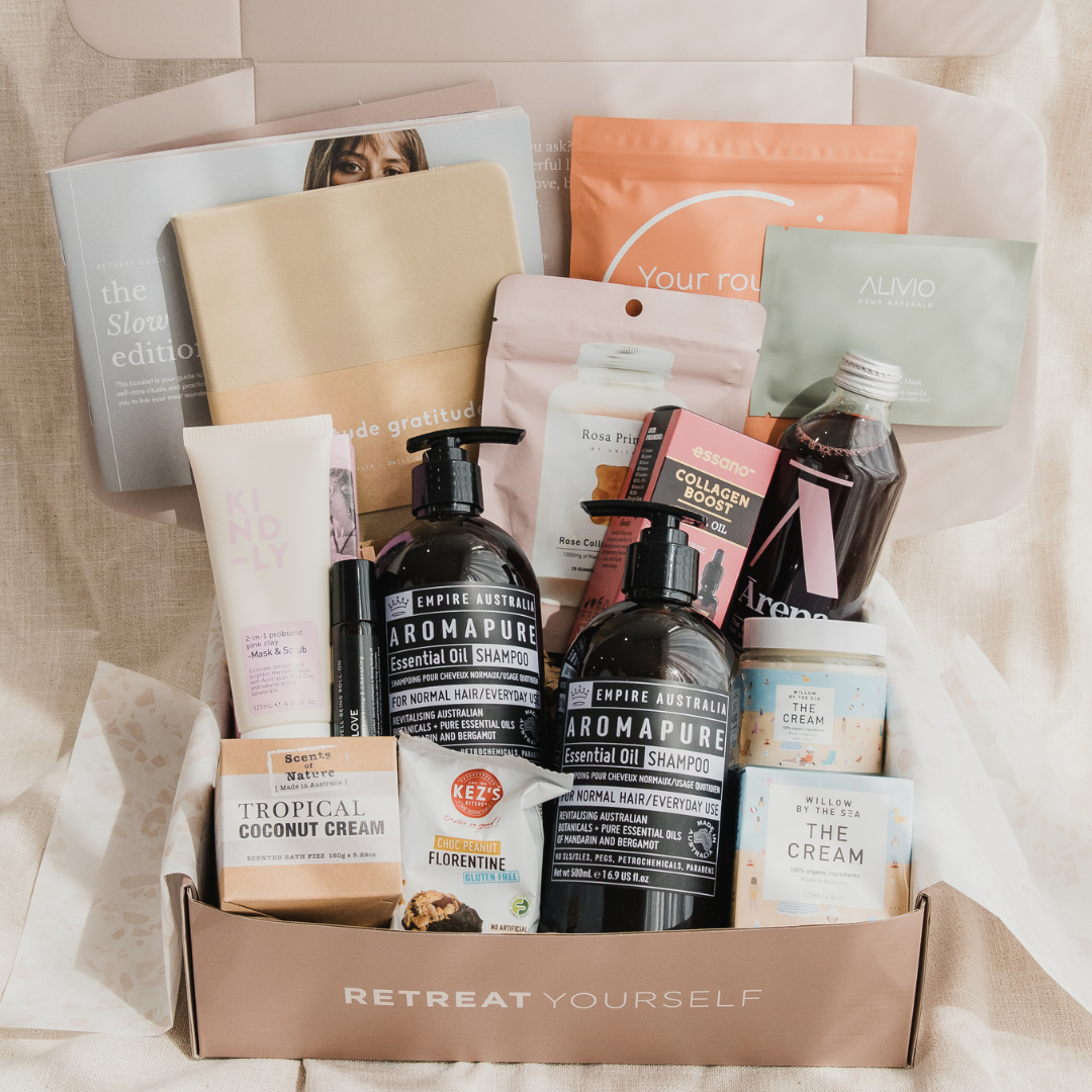 Celebrating the Autumn 'Slow' Retreat Box brands & products – Retreat ...