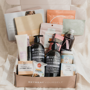 Celebrating the Autumn 'Slow' Retreat Box brands & products