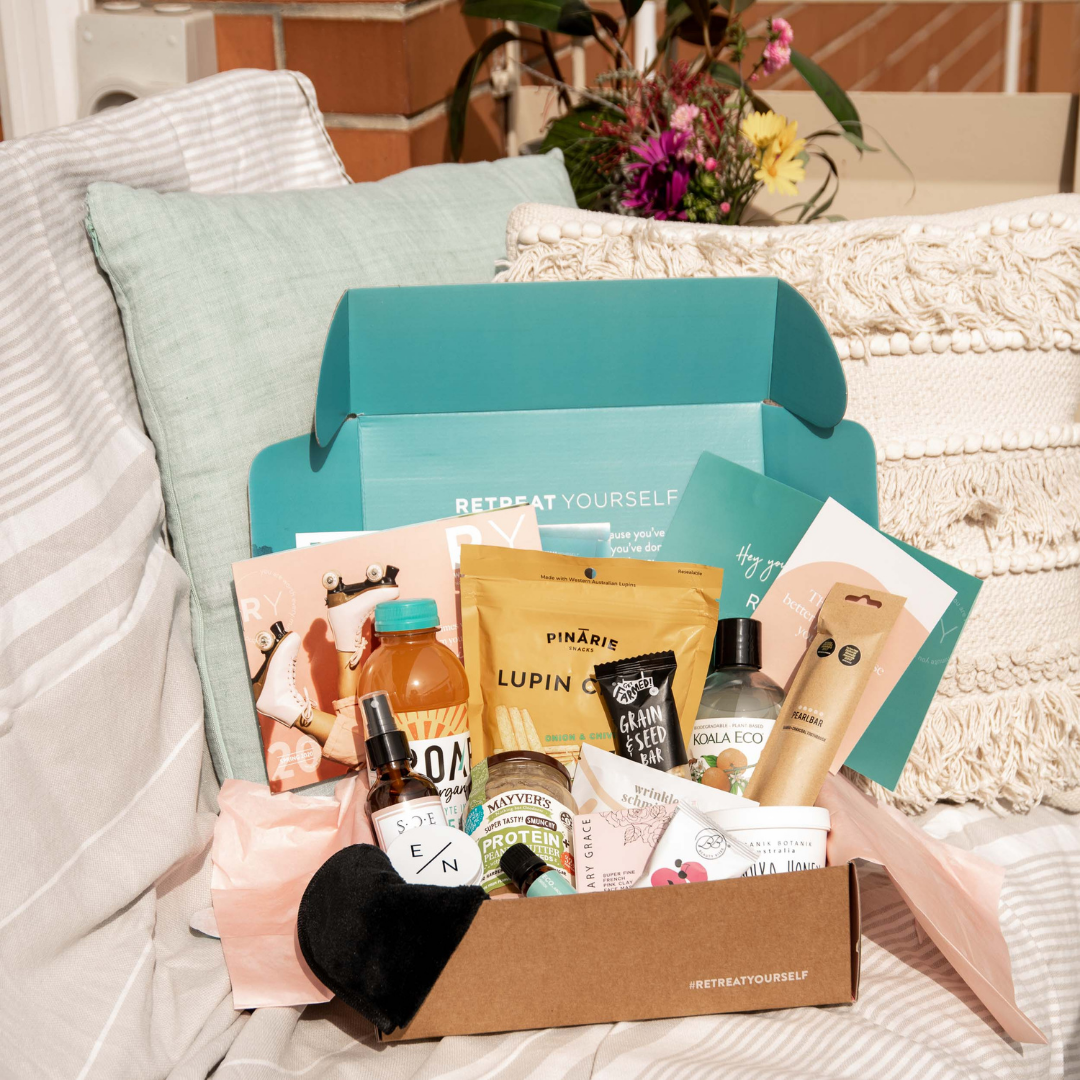 Peek inside our SPRING BOX