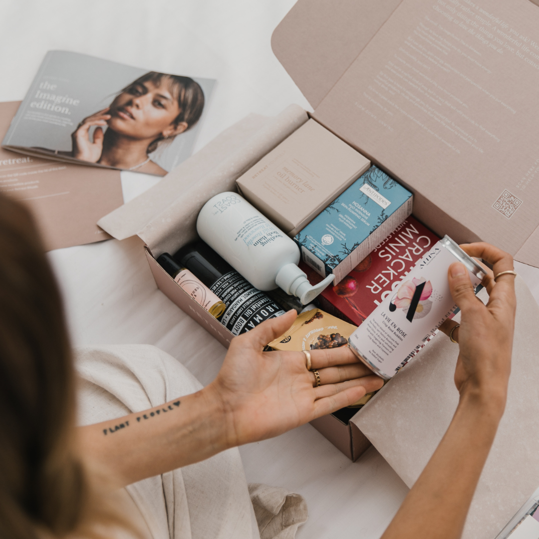 Why we chose the summer 'Imagine' retreat products