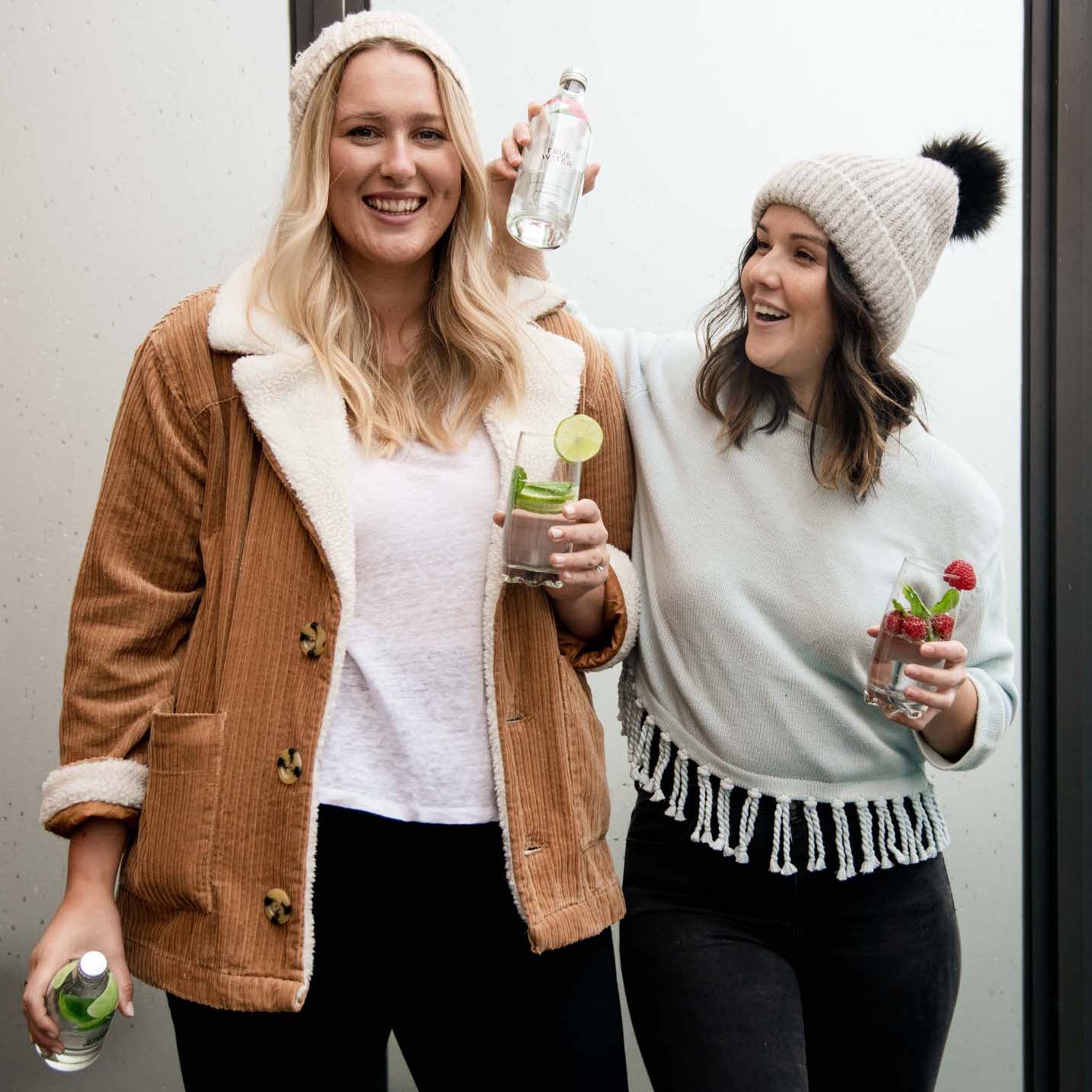 #behindthebiz | True Water (Featuring Some Delicious Mocktail Recipes!)