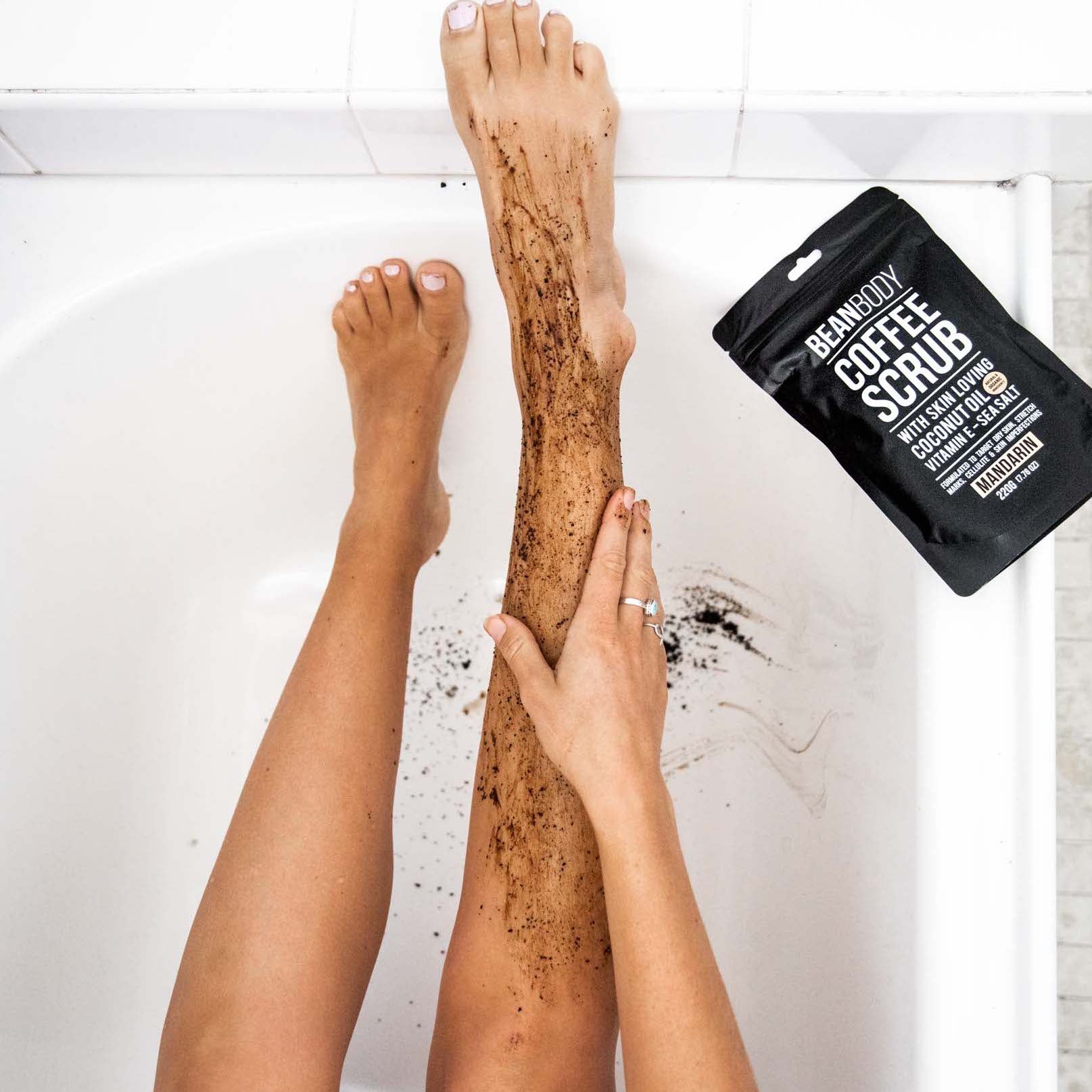 4 Reasons to Use a Coffee Scrub
