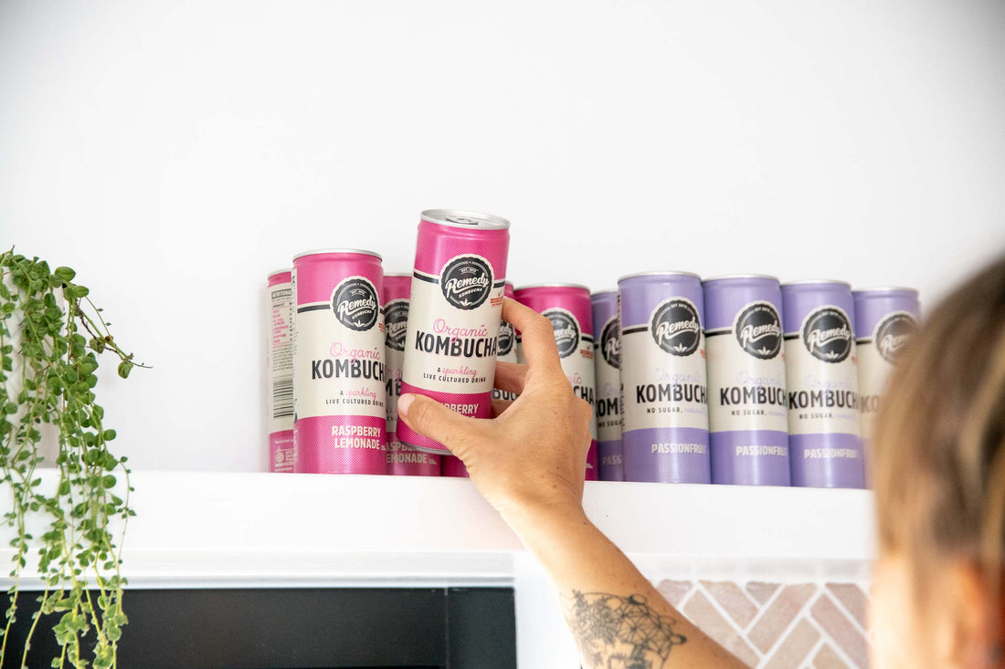 Have you ever wondered... What's so good about kombucha?