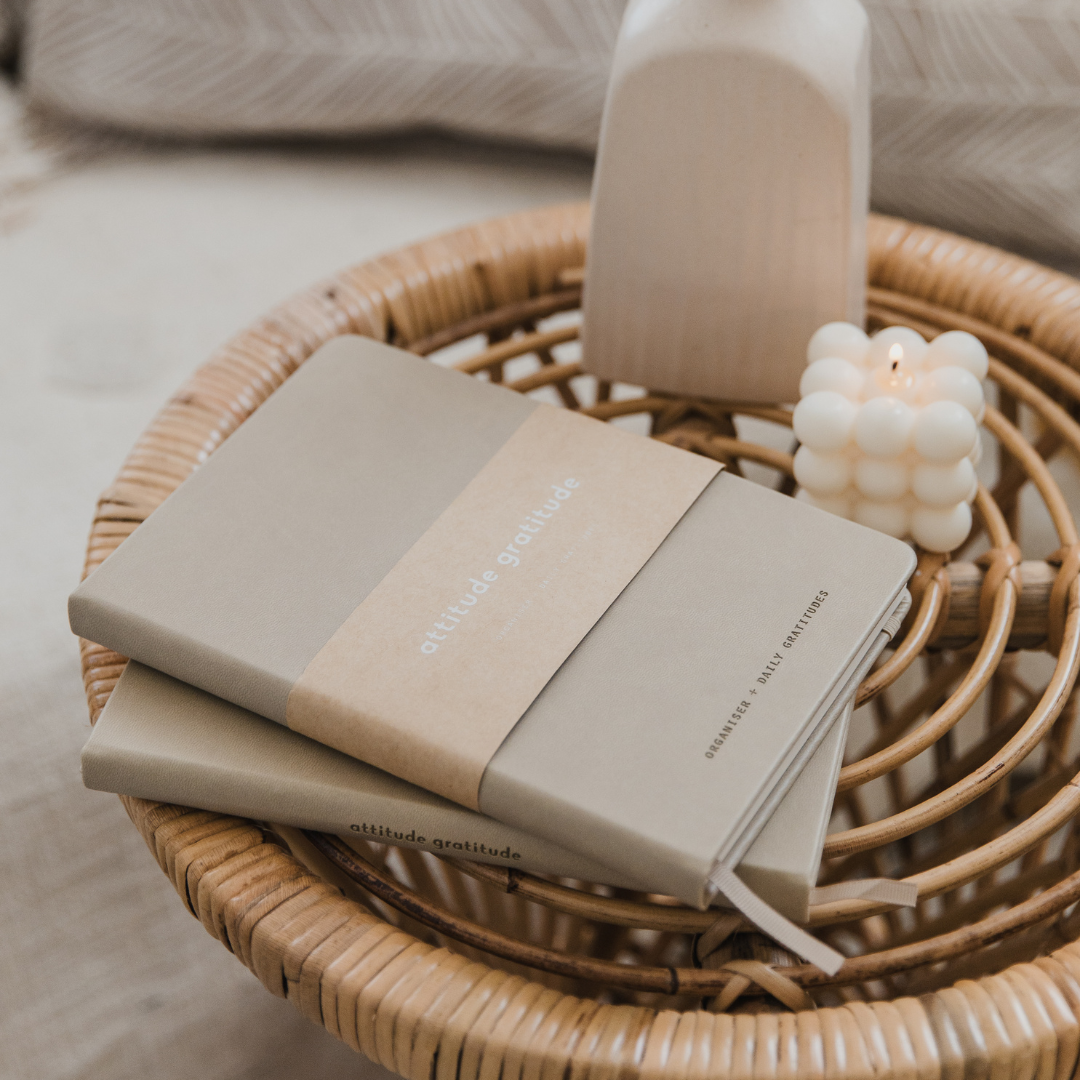 ATTITUDE GRATITUDE | Organiser & Daily Gratitudes Journal