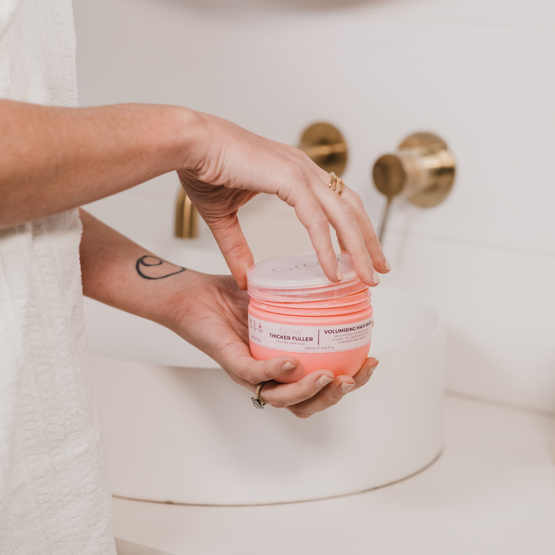 GROW | Thicker Fuller Volumising Hair Mask