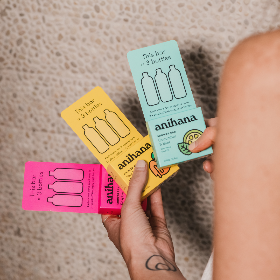 ANIHANA | Shower Bar