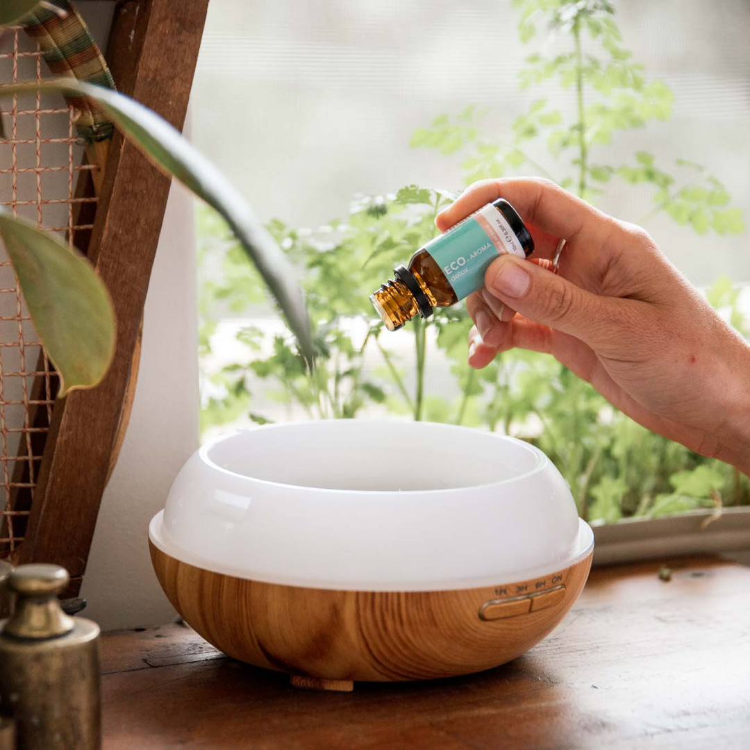 Essential Oils for Detoxification