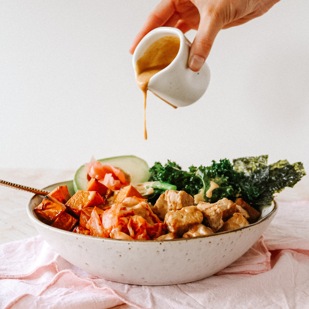 Japanese Buddha Bowl recipe