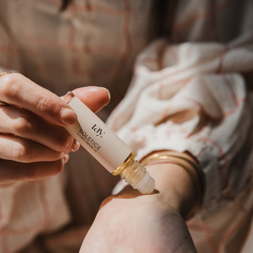 RAY SKINCARE | Solstice Natural Perfume Oil
