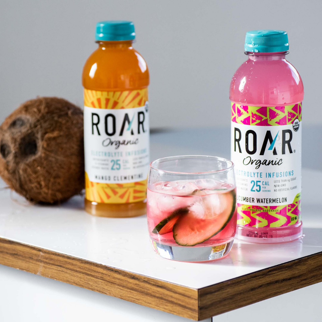 Combating Dehydration with ROAR Organic