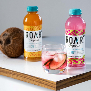 Combating Dehydration with ROAR Organic