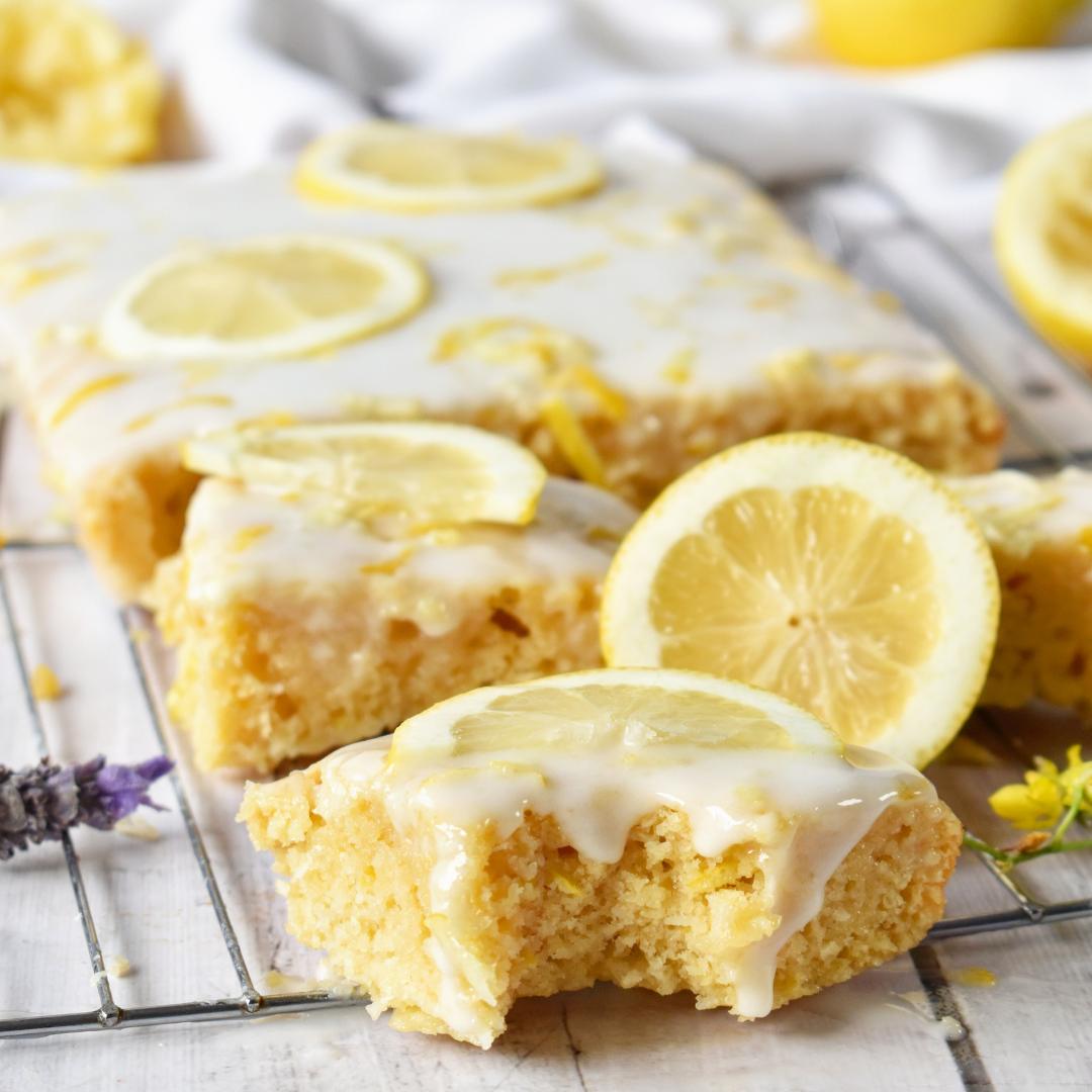 Spring Time Lemon Brownie