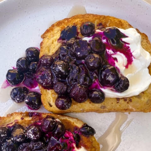 High Fibre Protein French Toast