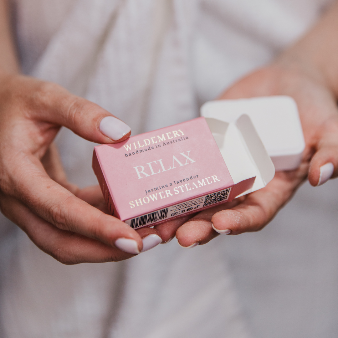 WILD EMERY | RELAX Shower Steamer