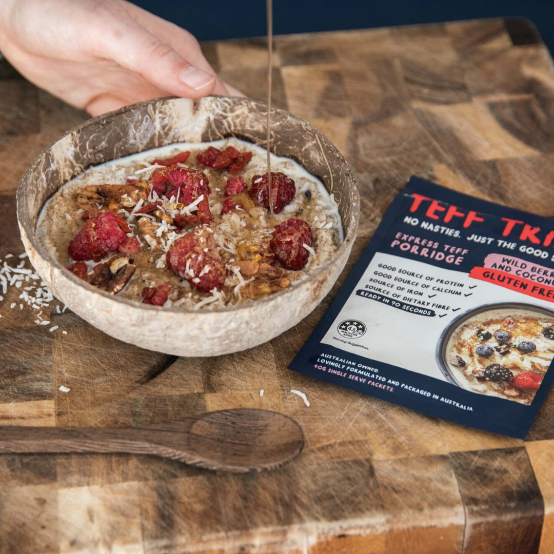 The Smallest Super Seed in the World 20+ Nutrients, Grown Right Here in Australia