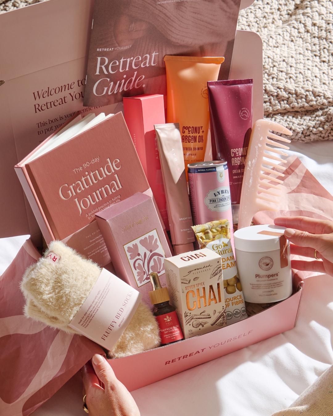 Meet the beautiful brands inside our Winter 'Rest & Reset' Box