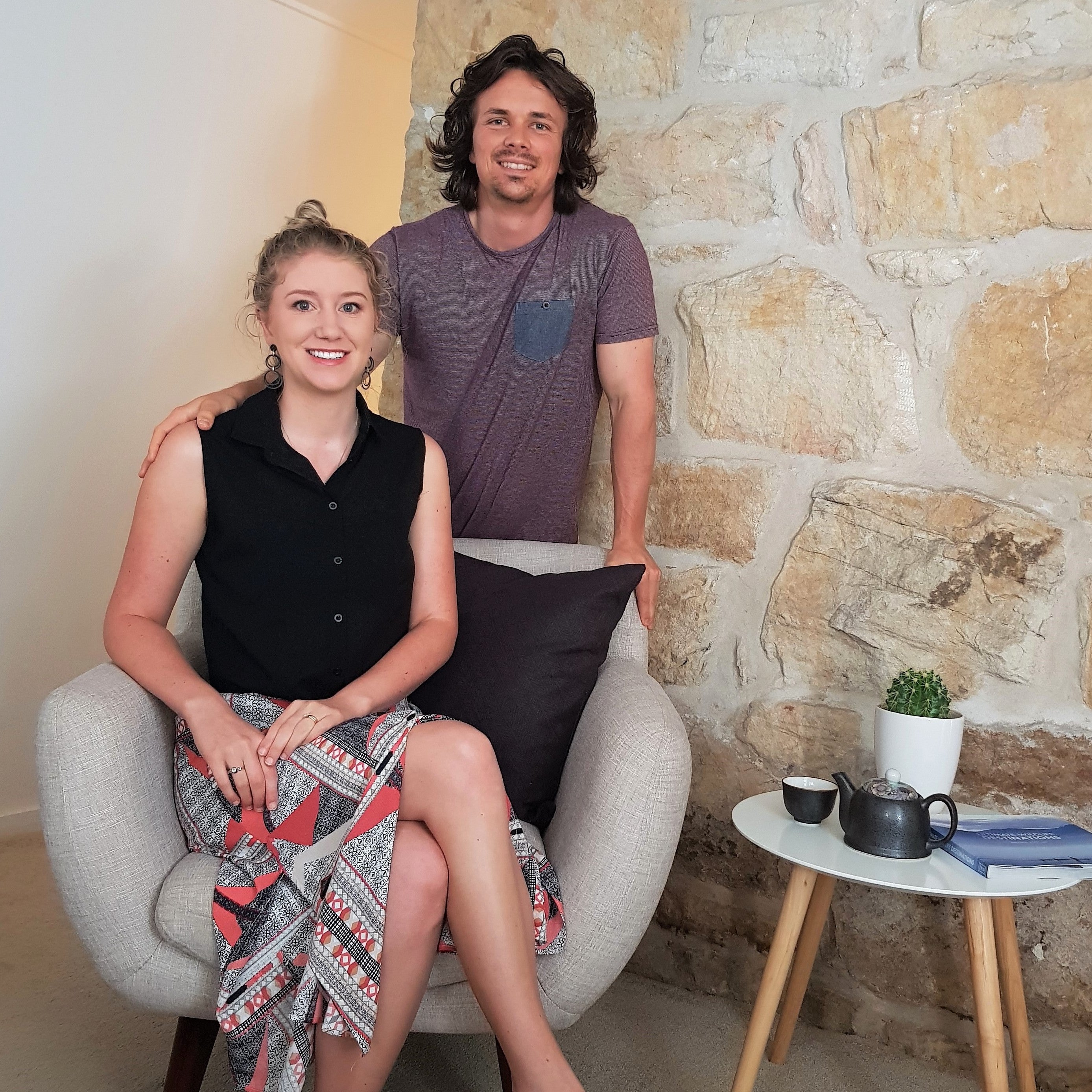 #behindthebiz | Candice & Matt from BARE By Bauer