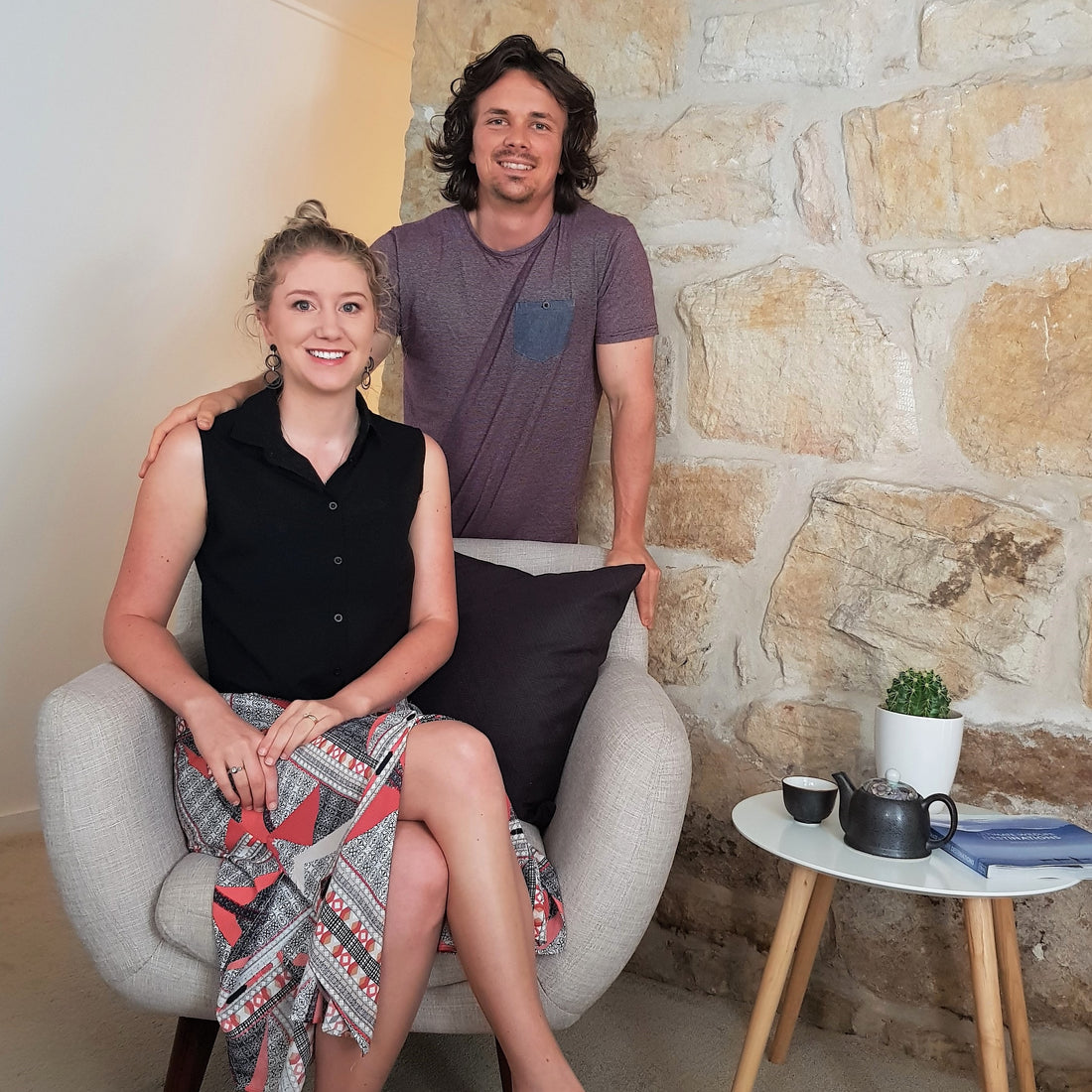 #behindthebiz | Candice & Matt from BARE By Bauer