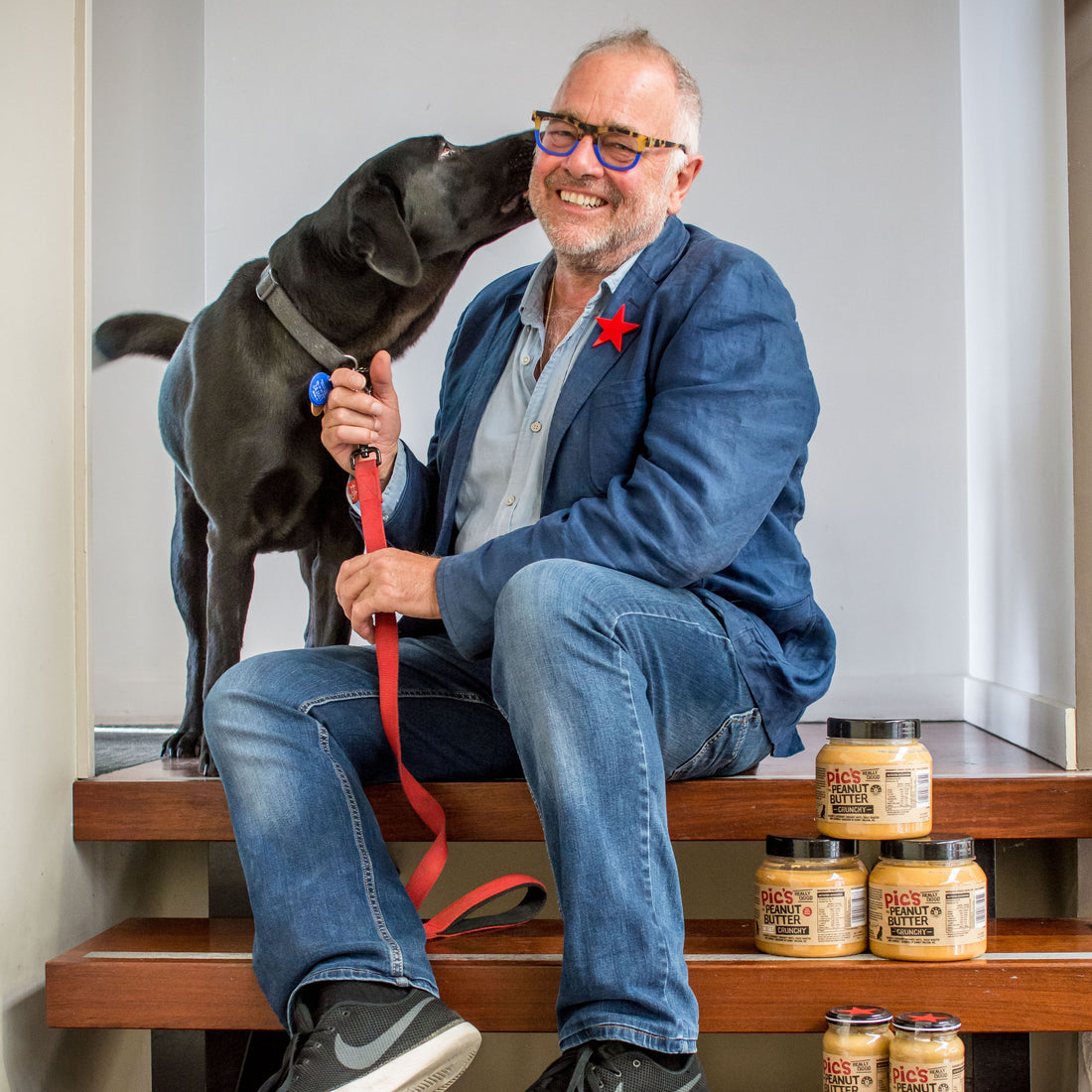 #behindthebiz | Pic from Pic's Peanut Butter