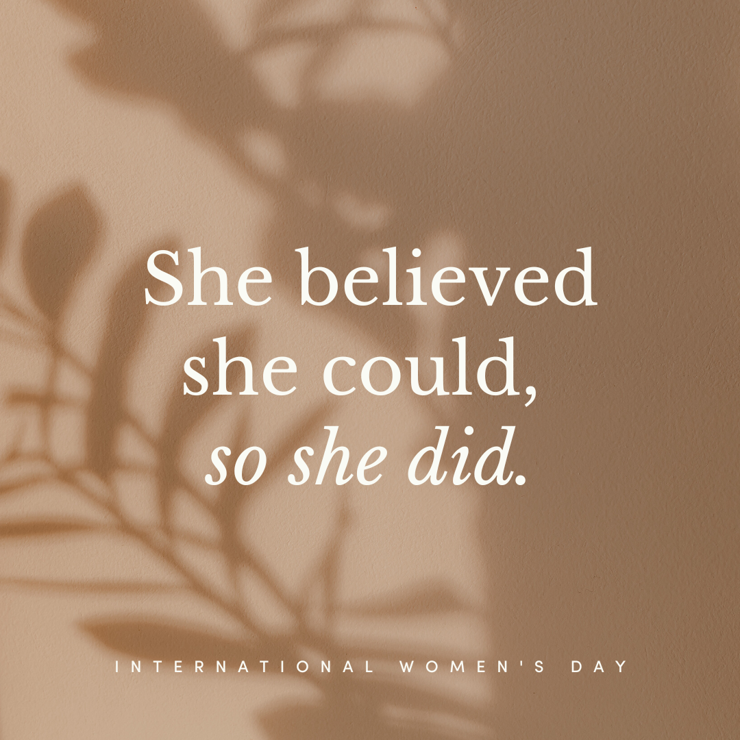 Our love letter to women.