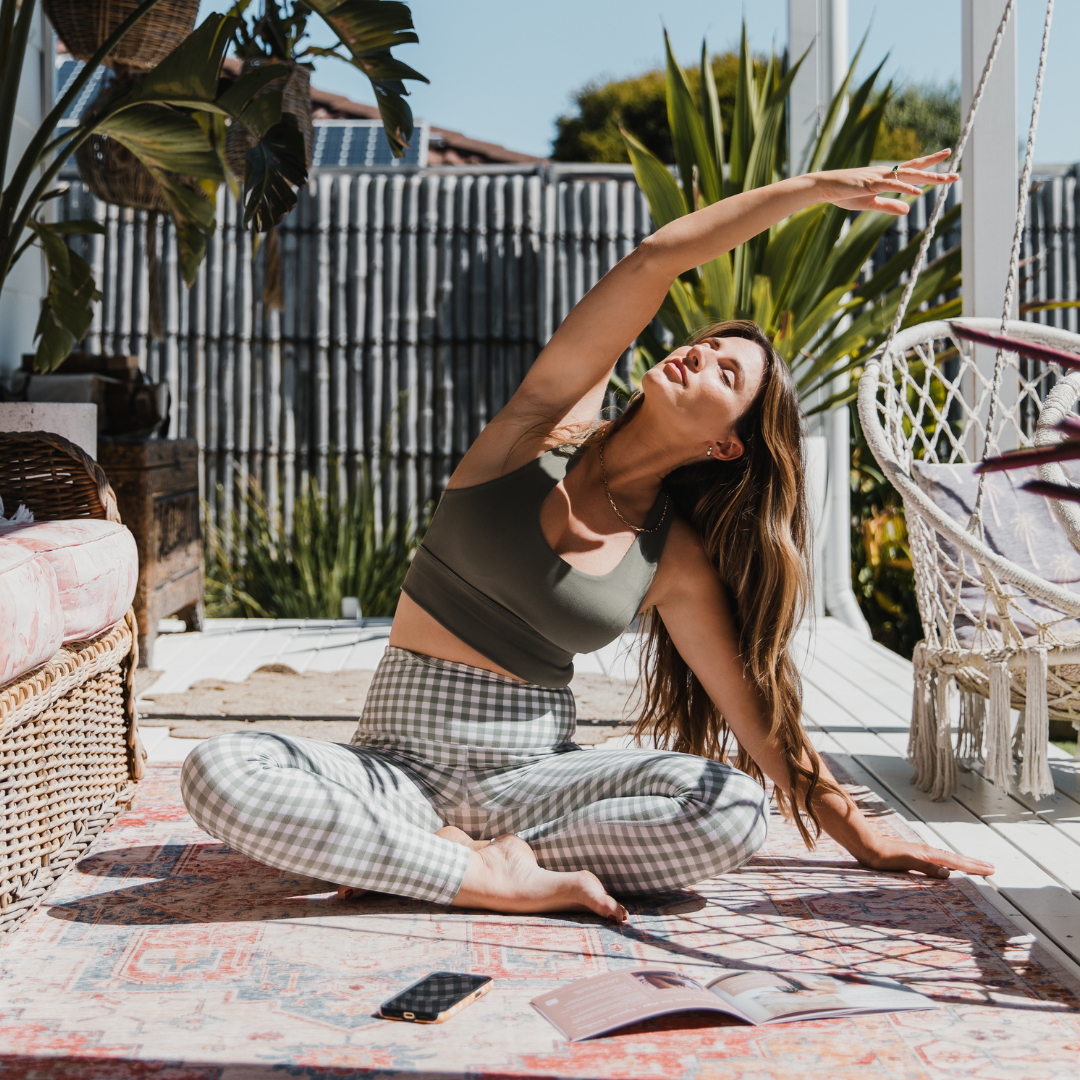 Slowing Down with Yin Yoga - 30 mins