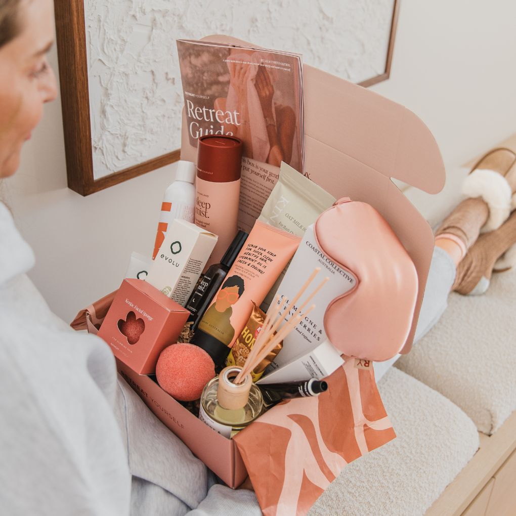 Behind the brands in our Autumn 'Relax & Unwind' Retreat Box