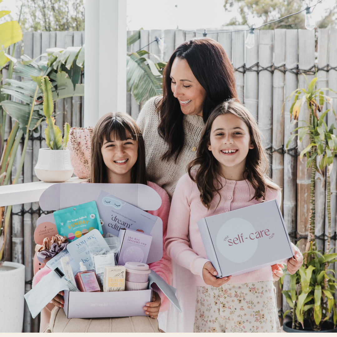 How small acts of self-care grow strong, empowered kids