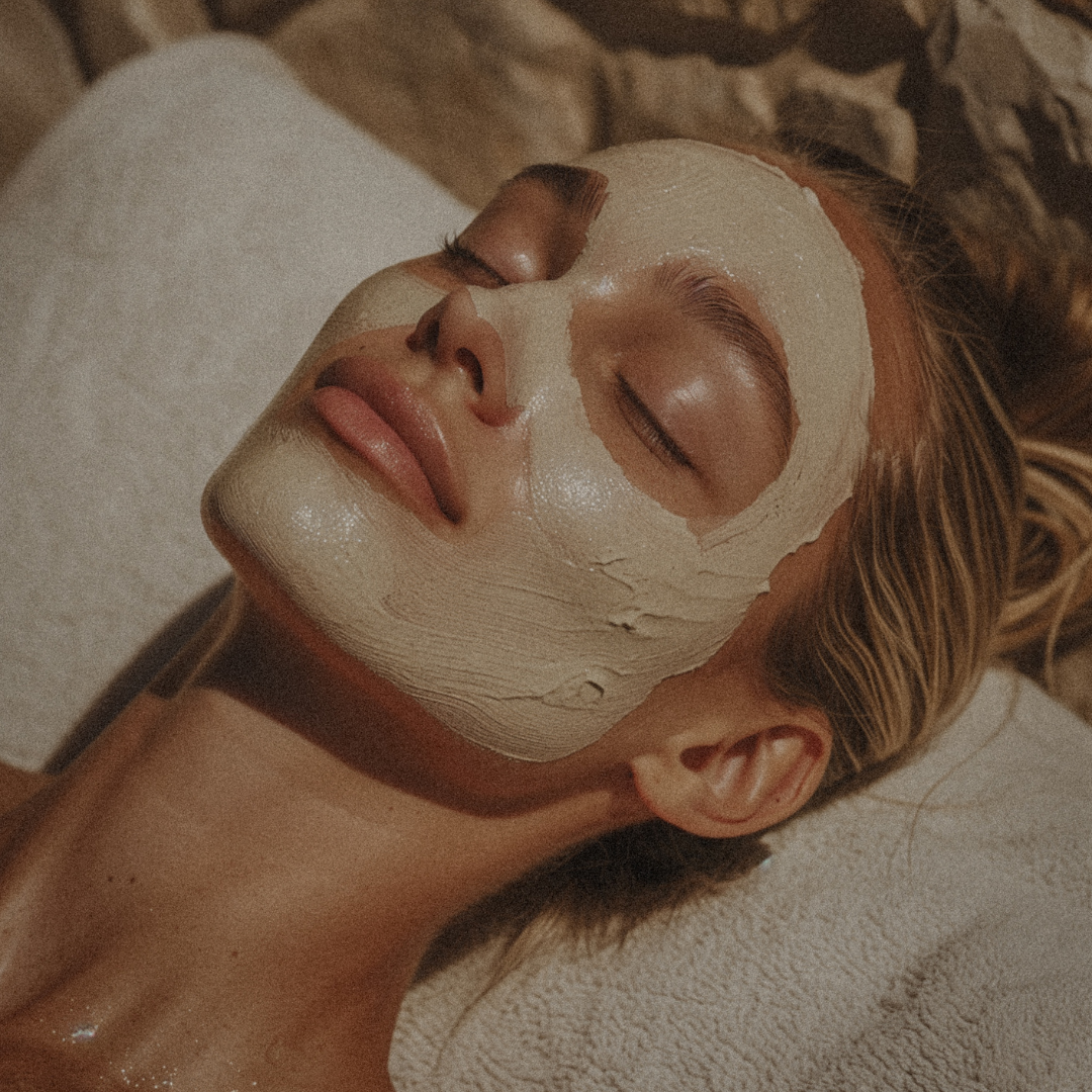 Aromatherapy-infused bathing ritual