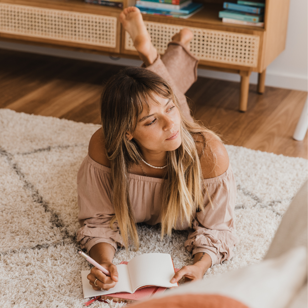 Seasonal reflection & letting go