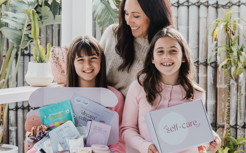 How small acts of self-care grow strong, empowered kids