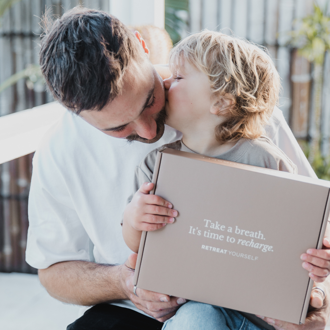 Because Dad's need a pause too