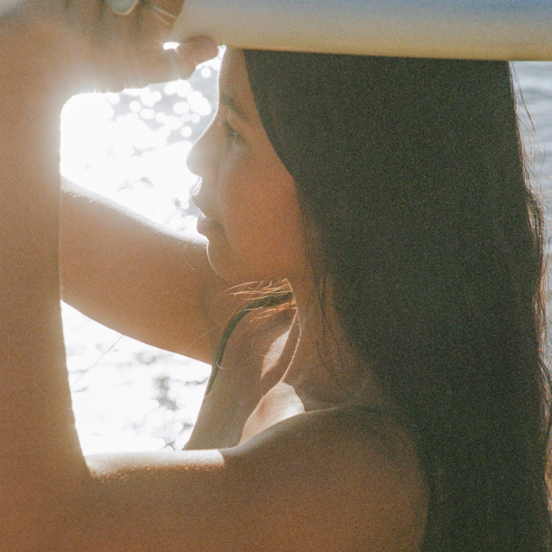 Morning sunlight soak