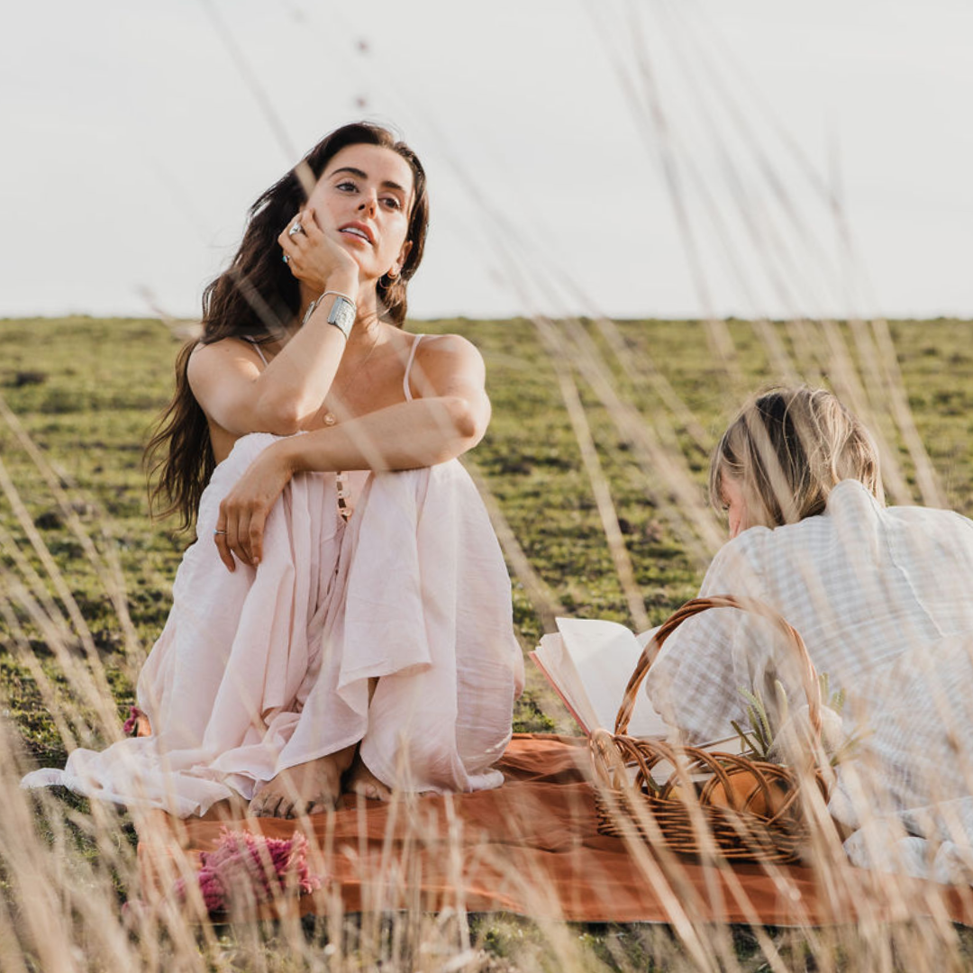 A picnic just because
