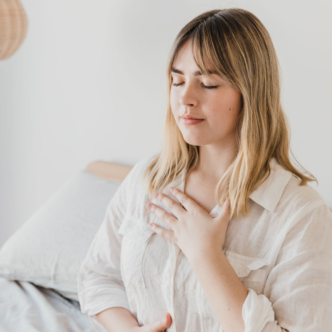 Finding the present moment