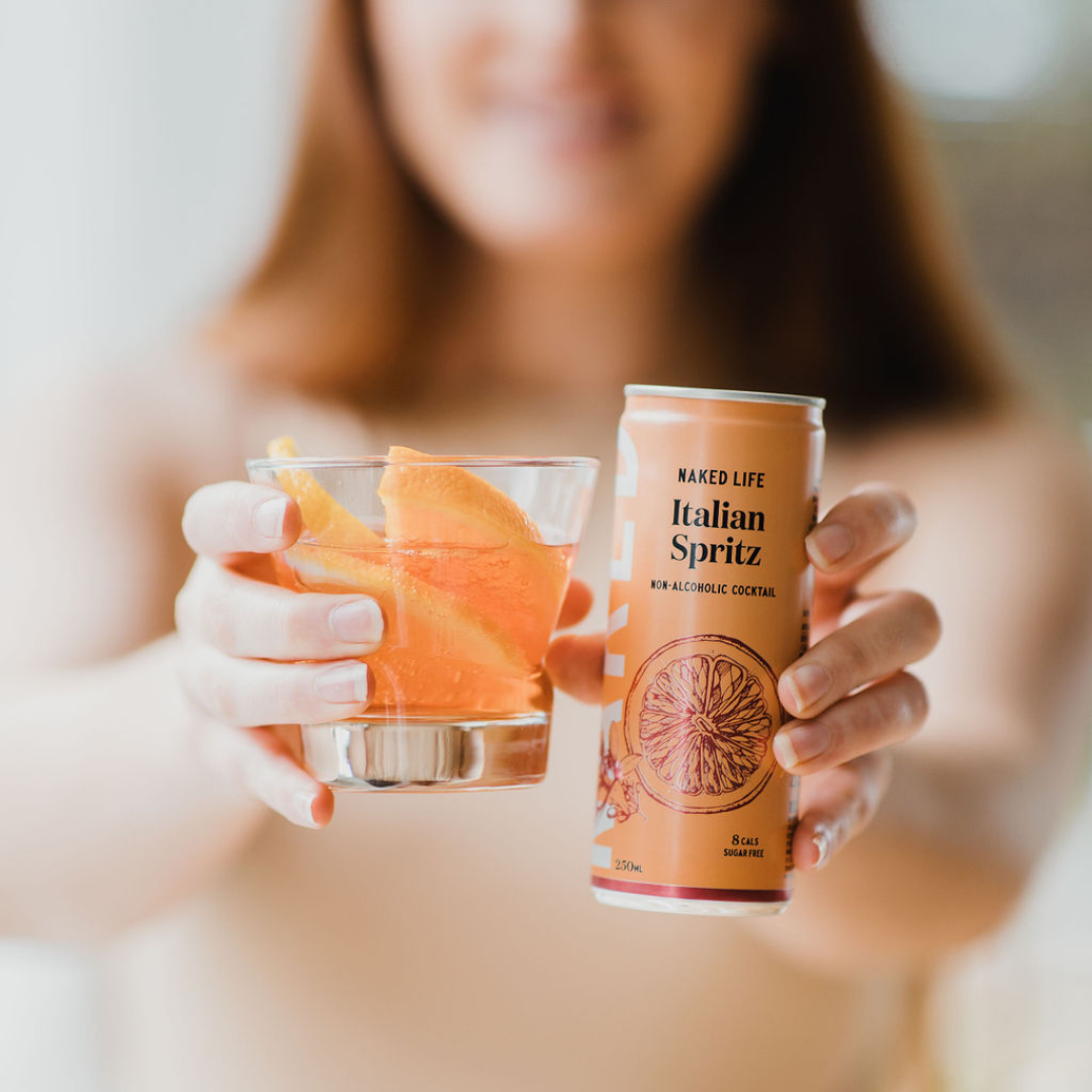 Tips on how to celebrate the moment, without alcohol