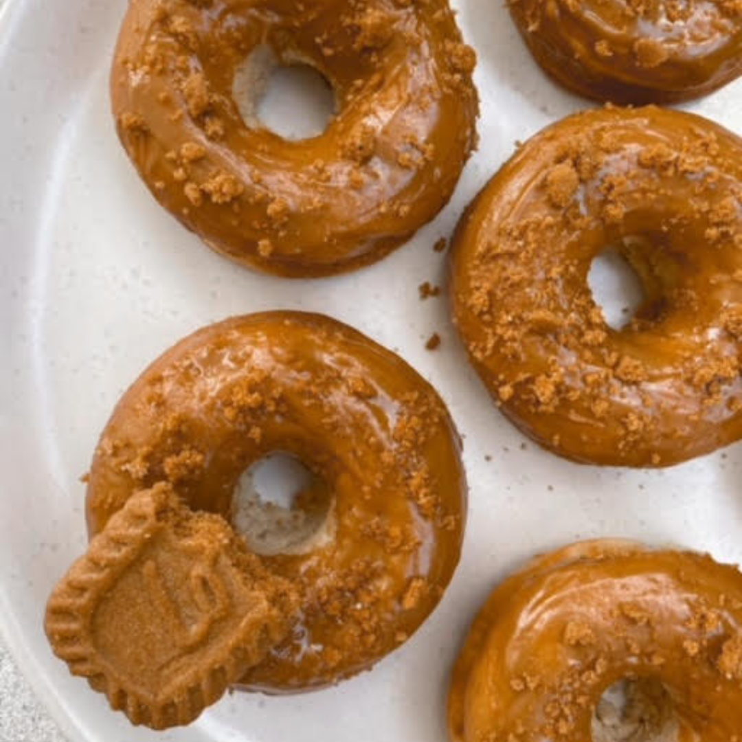 Biscoff Donuts
